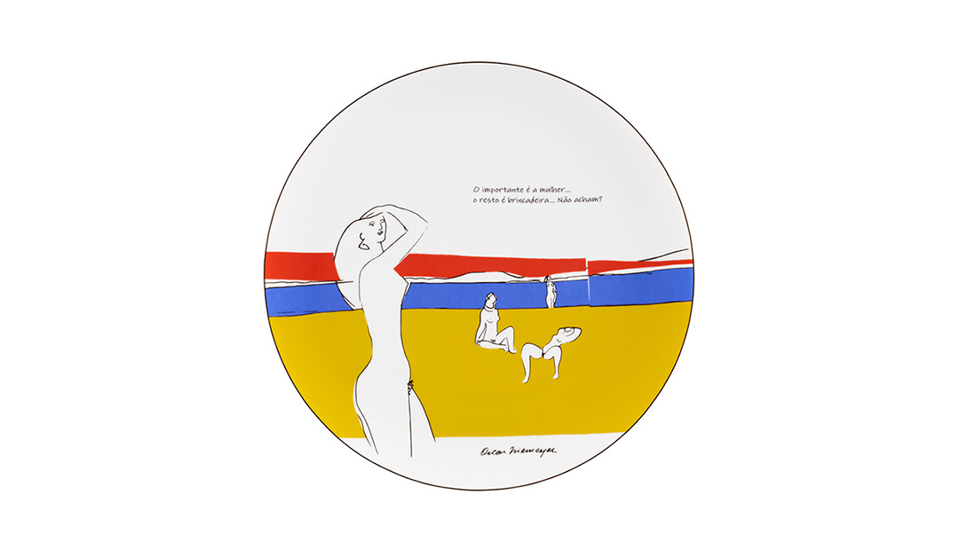 Land of Eden Charger Plate image number null