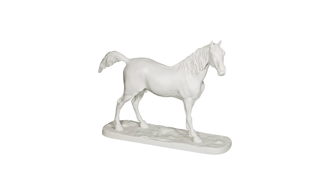 Escultura Cavalo Moderno image number null