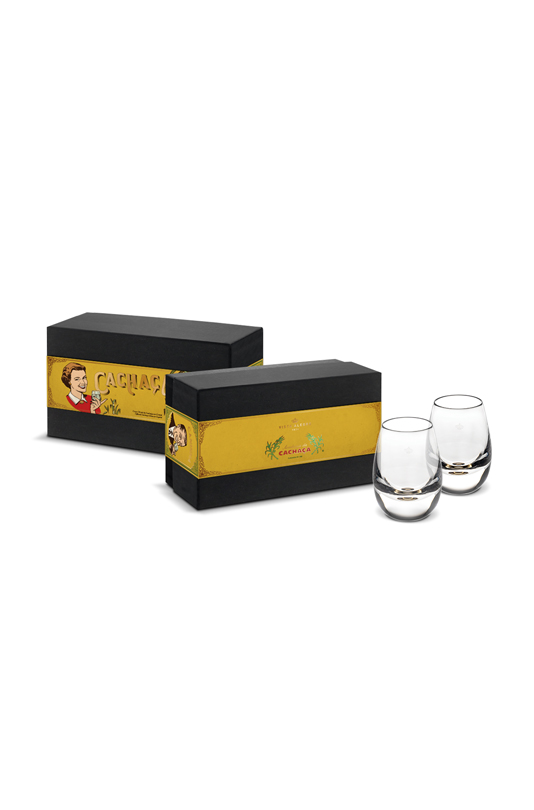 Conjunto 2 Vasos de Cacha&ccedil;a image number null