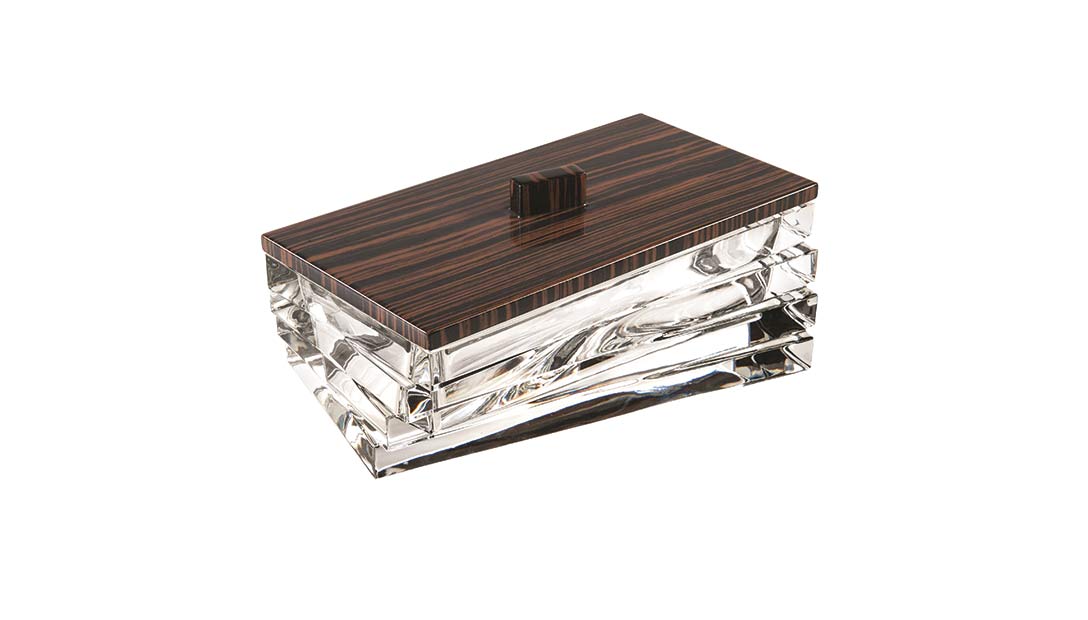 caja com Tapa de Madeira image number null