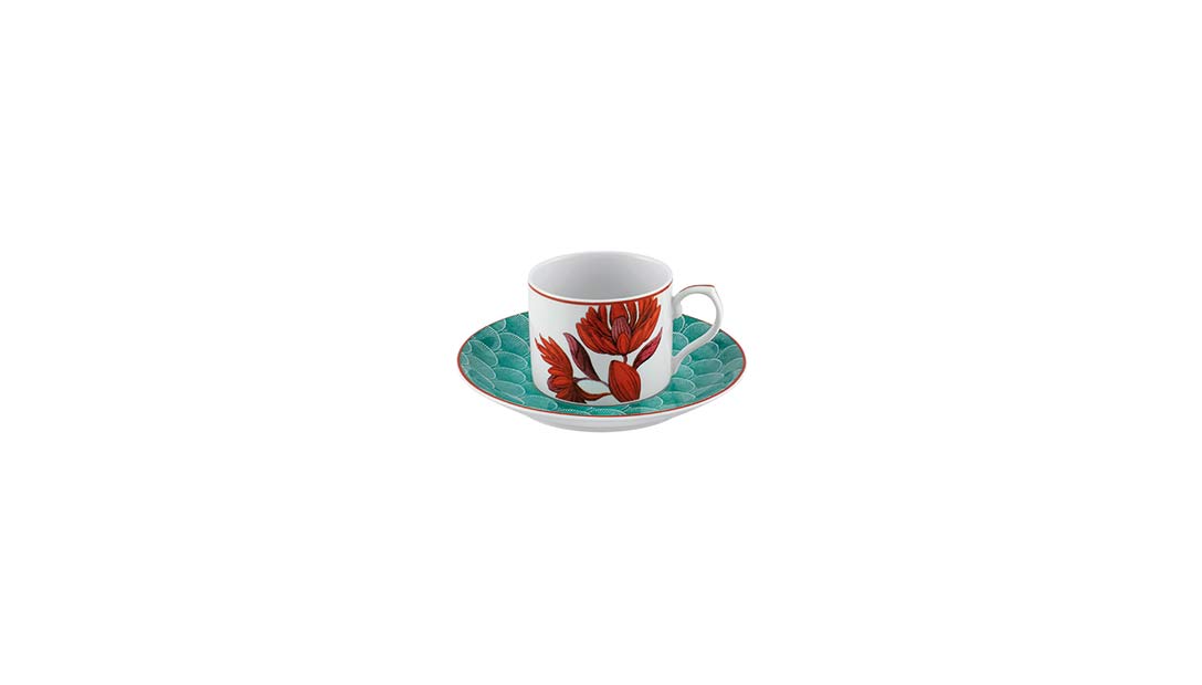 Tea Cup & Saucer image number null
