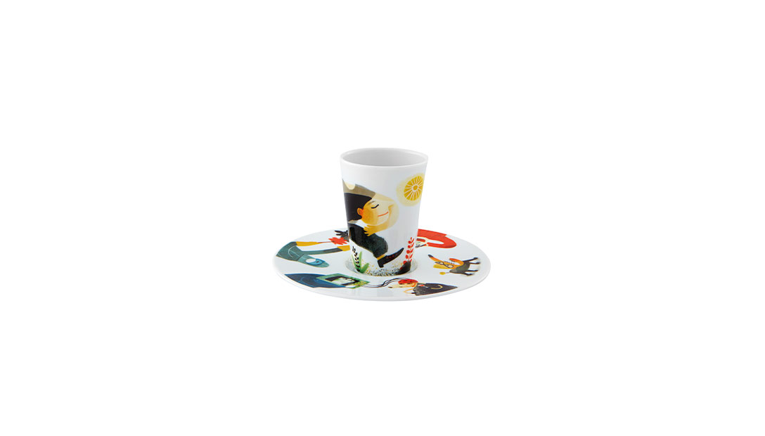 Coffee Cup with Saucer XXVI image number null