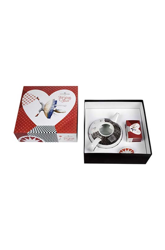 Set Teapot & Tea Package image number null