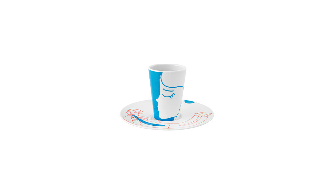 Taza Caf&eacute; con Platillo II image number null