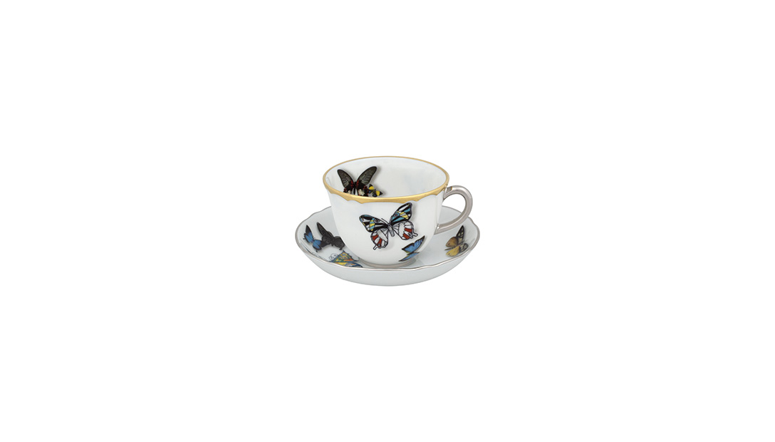 Coffee Cup & Saucer image number null