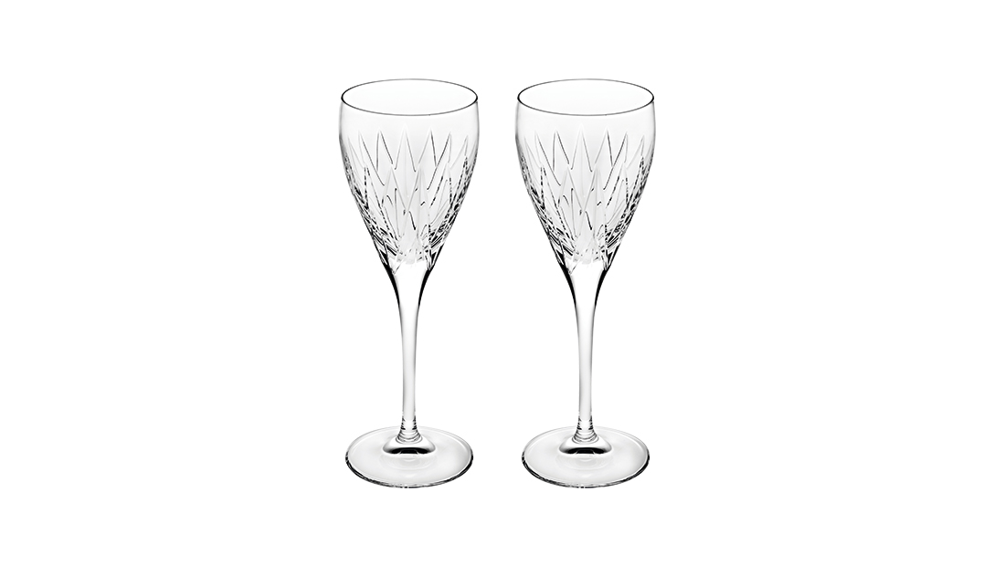 Pack con 2 Copas de Vino Blanco image number null