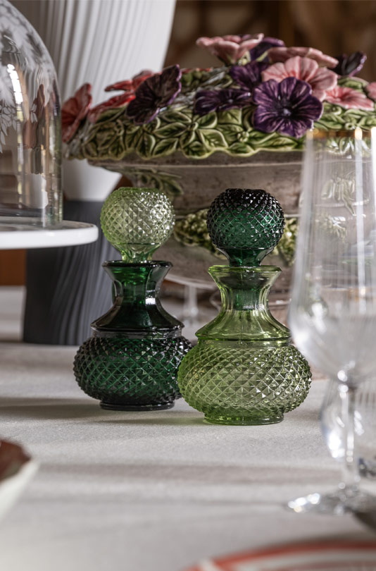 Dark Green Cruet image number null