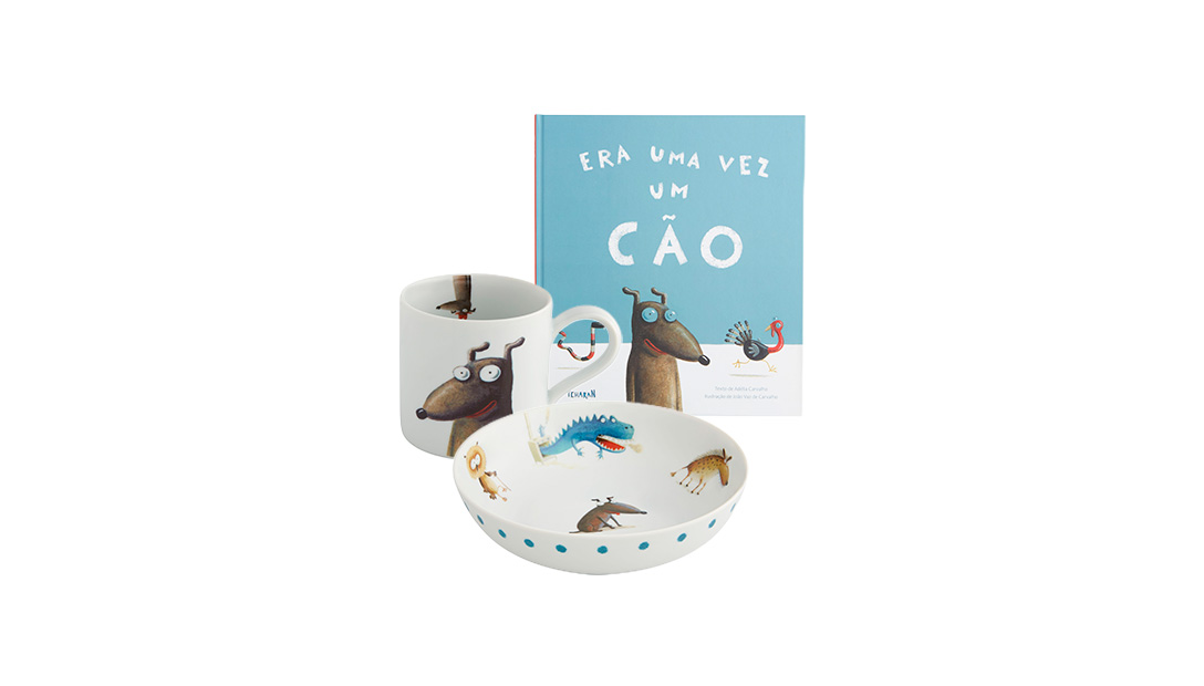 Children'S Set w/book in Portuguese image number null