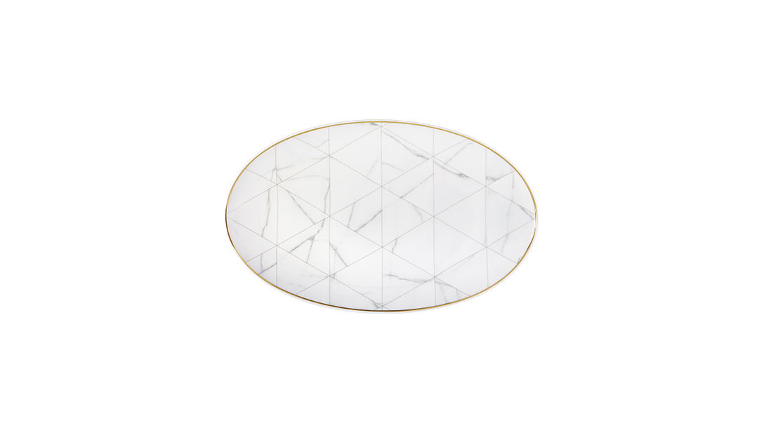 Large Oval Platter image number null