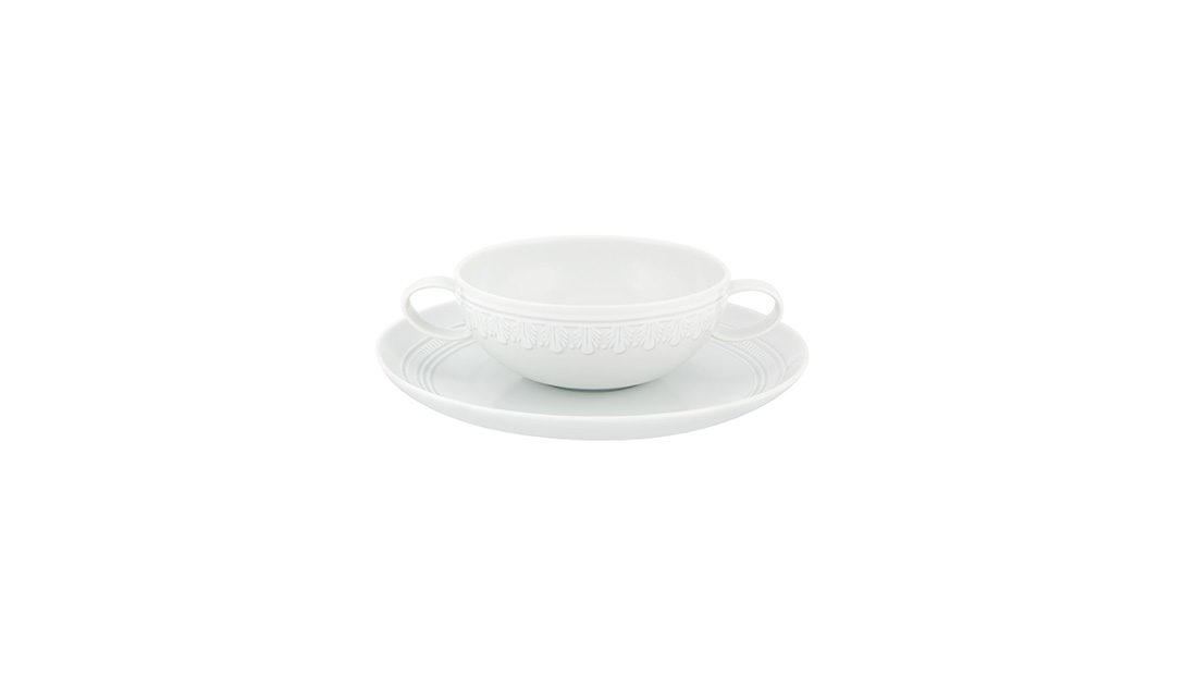 Consomme Cup & Saucer image number null