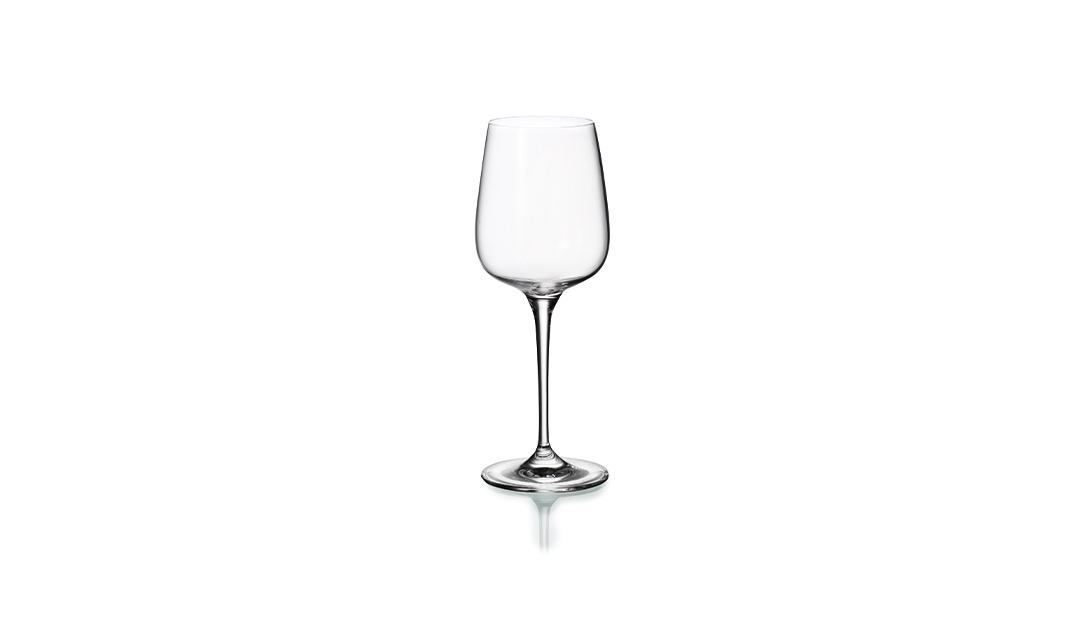 Set with 4 White Wine Goblets image number null