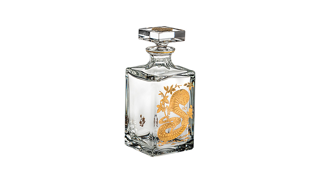 Frasco com ouro Serpente image number null