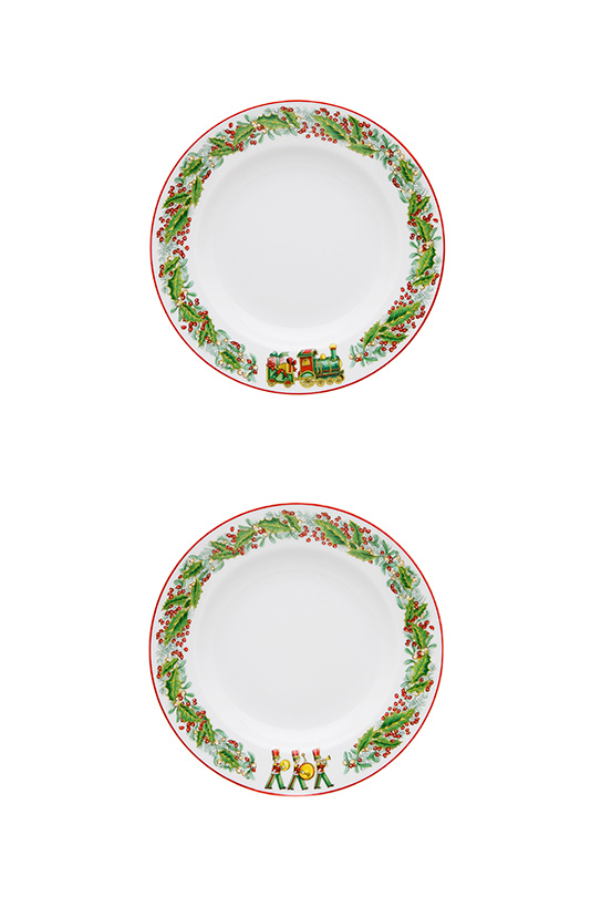Conjunto 6 Pratos Sopa image number null