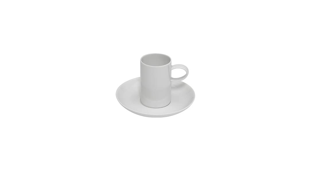Coffee Cup & Saucer image number null