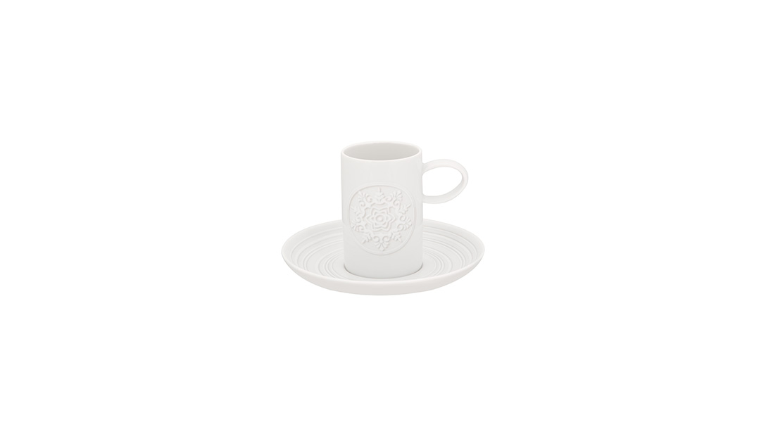 Taza Caf&eacute; c/Platillo image number null