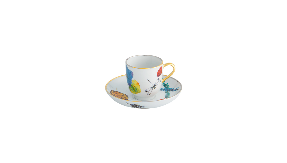 Taza Caf&eacute; c/ Platillo image number null
