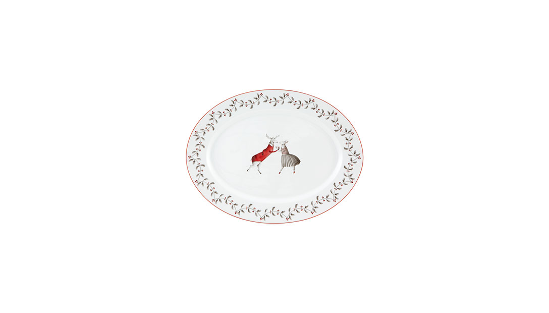 Medium Oval Platter image number null