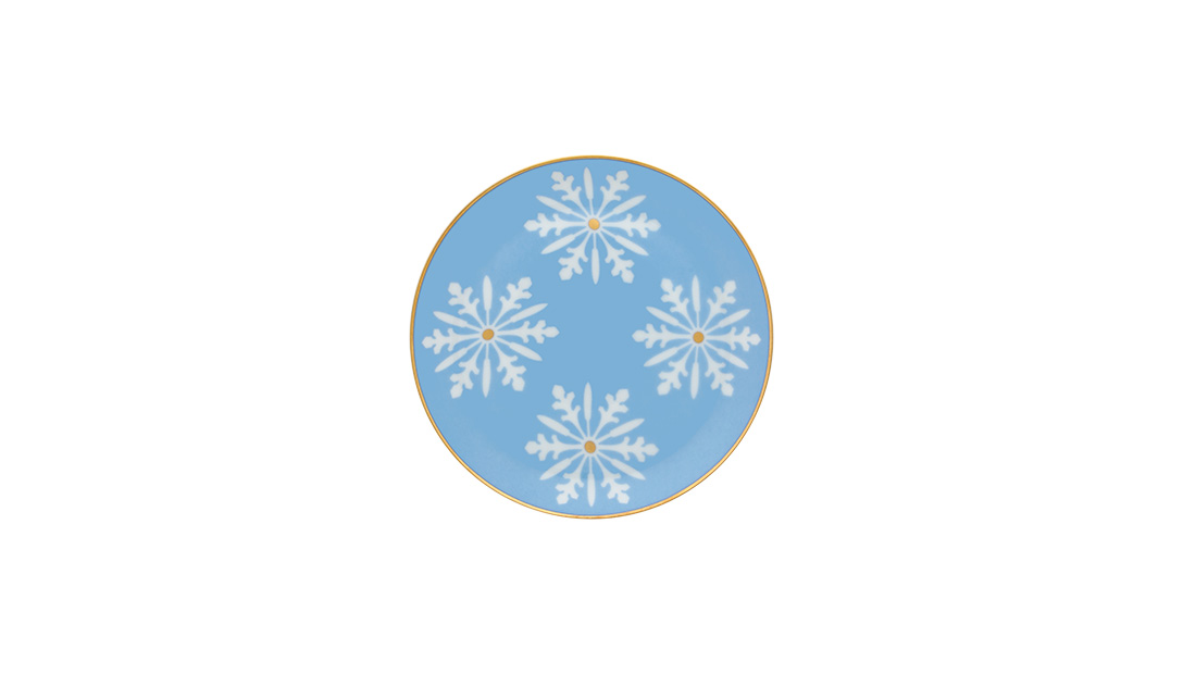 Small Round Dish Flocos image number null