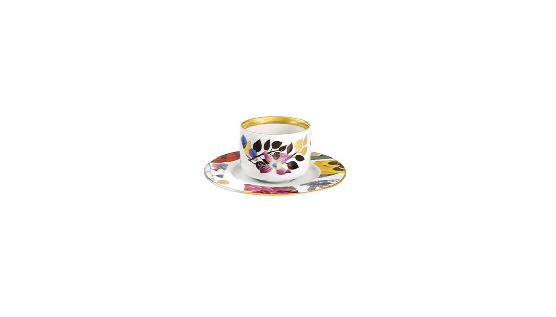Set 2 Coffee Cups & Saucers image number null