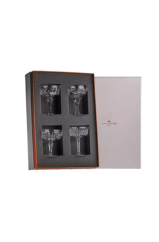 Set 4 Champagne Coupes image number null