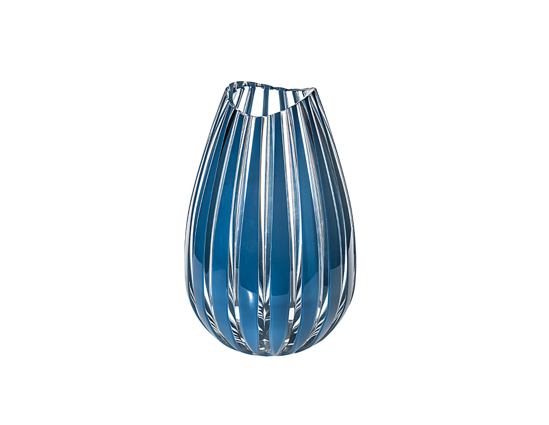 Doubl&eacute; Blue Vase image number null