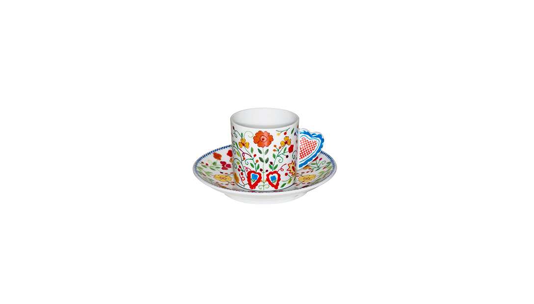 Coffee Cup & Saucer image number null