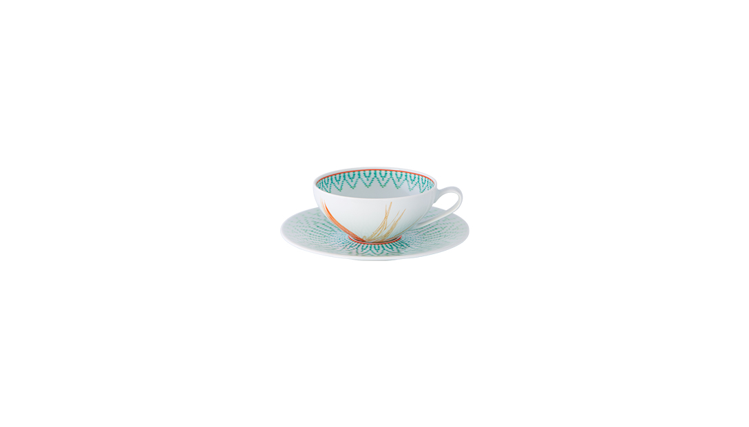 Tea Cup and Saucer image number null