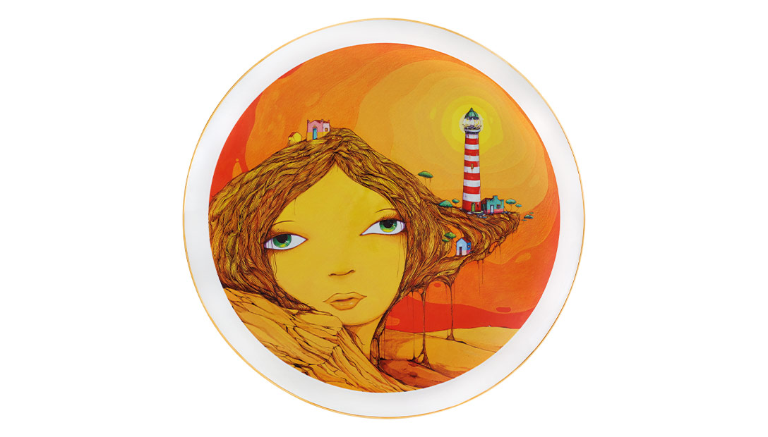 Plato XXL The Sunset Island image number null