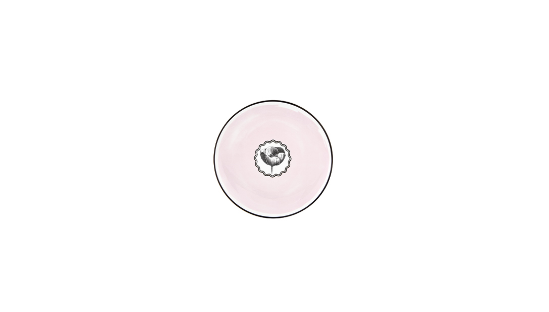 Dessert Plate Pink image number null