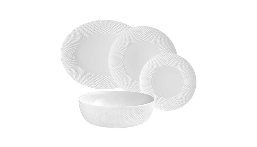 66 Pieces Dinner Set image number null