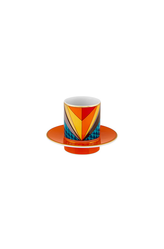 Set 4 Coffee Cups & Saucers image number null