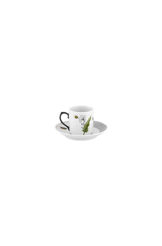 Conjunto 2 Tazas Caf&eacute; c/ Platillo image number null