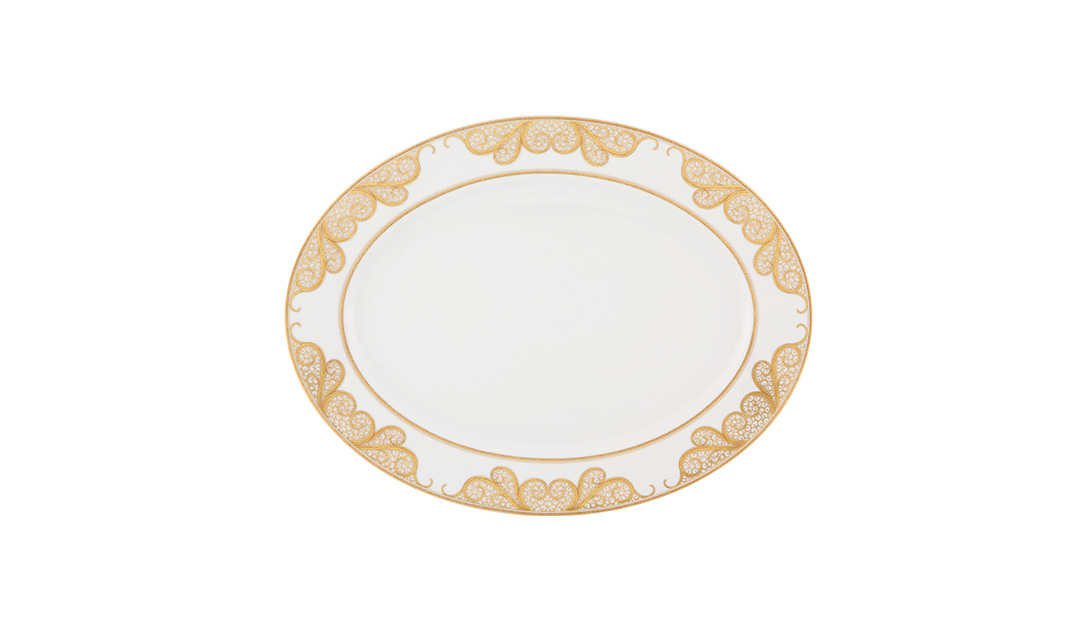Small Oval Platter image number null