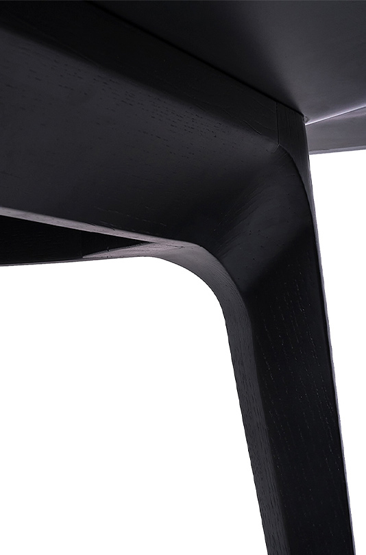 Dining Table matt finish image number null