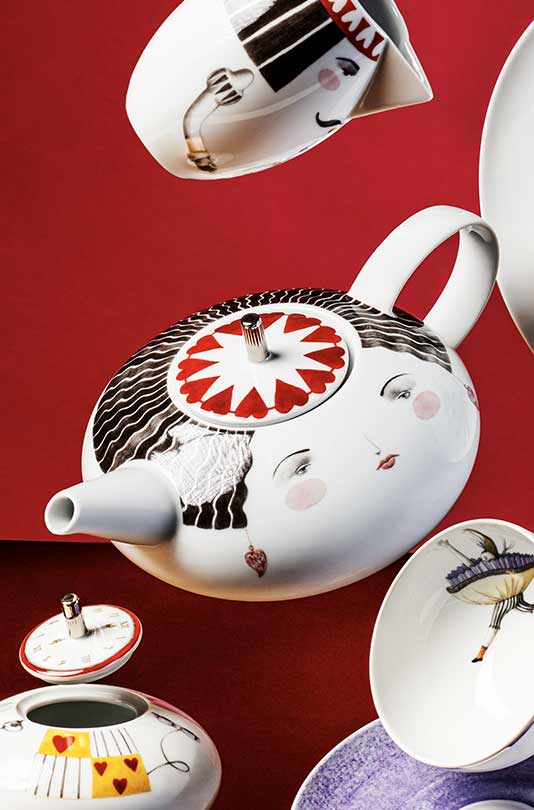 Set Teapot & Tea Package image number null