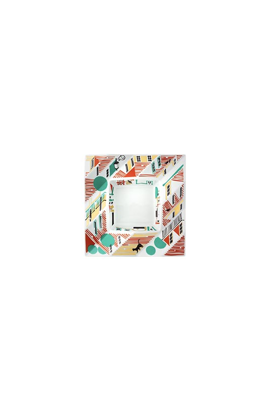 Square Ashtray image number null