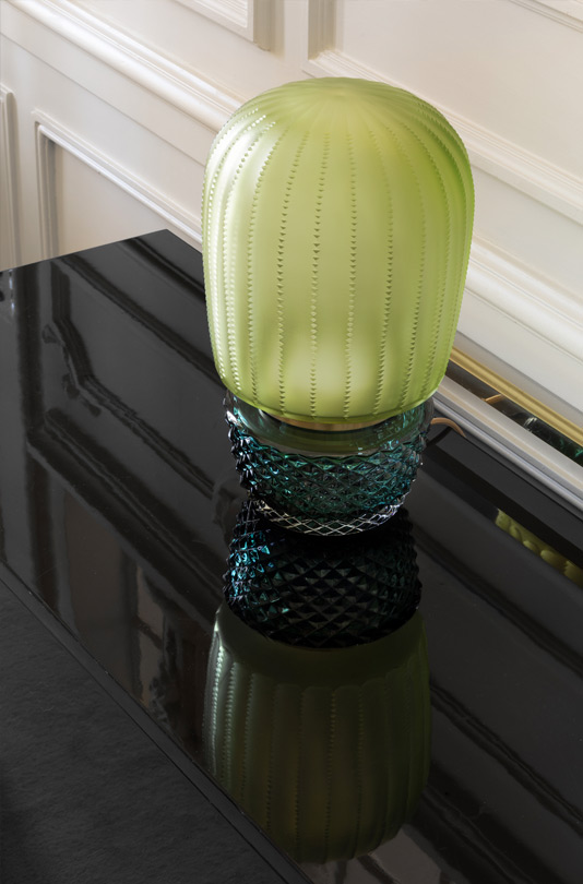 Table Lamp Emerald Green image number null