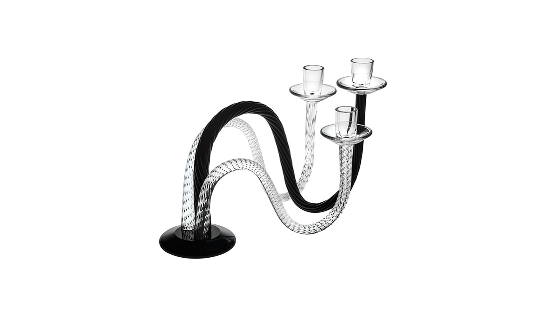 Candelabrum with Arms (1 Black) image number null