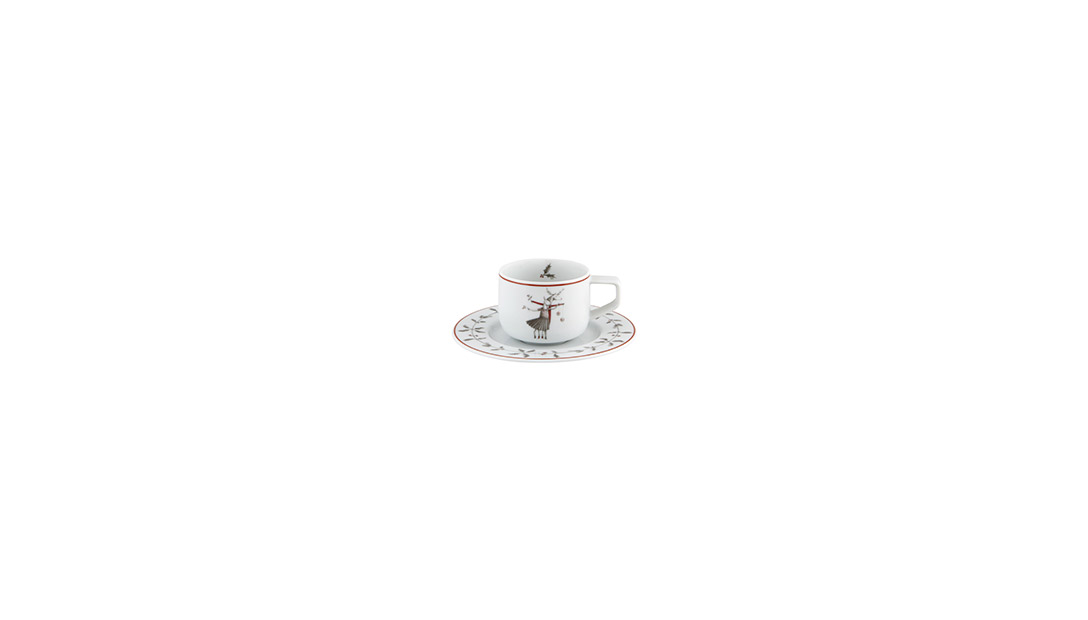 Taza Caf&eacute; C/Platillo Volar image number null