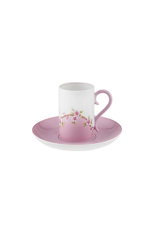 Conjunto 4 Tazas Caf&eacute; con Platillo image number null