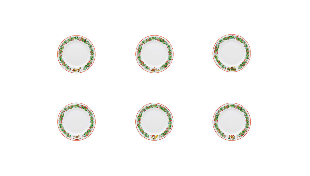Conjunto 6 Pratos Doce image number null