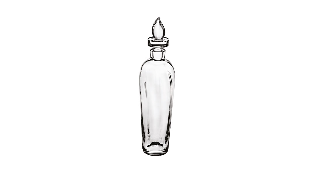 Case with Small Whisky Decanter image number null