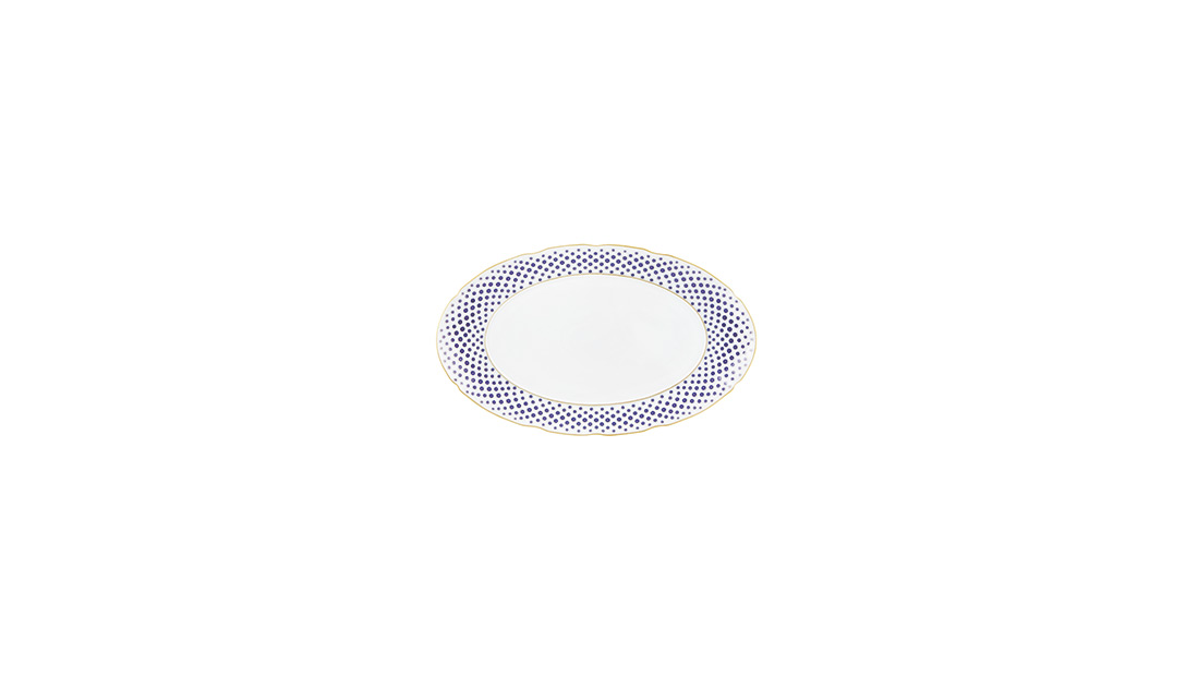 Medium Oval Platter image number null
