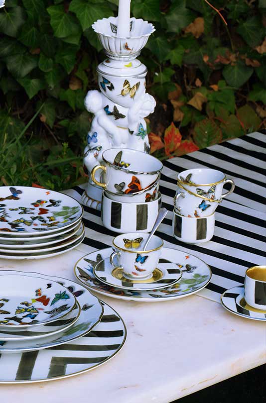 Coffee Cup & Saucer image number null