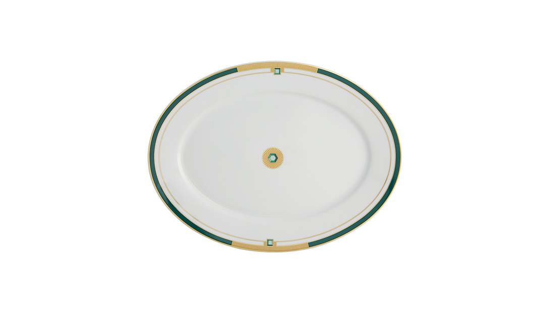 Large Oval Platter image number null