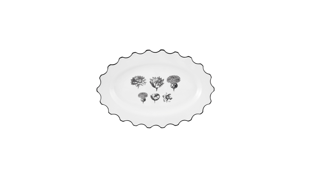 Travessa Oval Pequena image number null