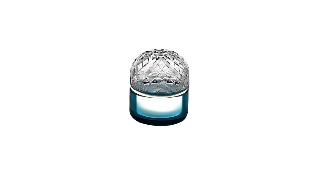 Blue Table Lamp with LED image number null