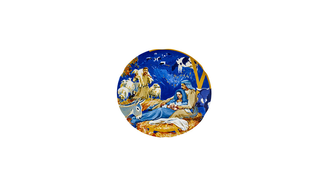 2024 Christmas Plate image number null