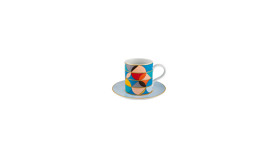 Tea Cup with Saucer image number null