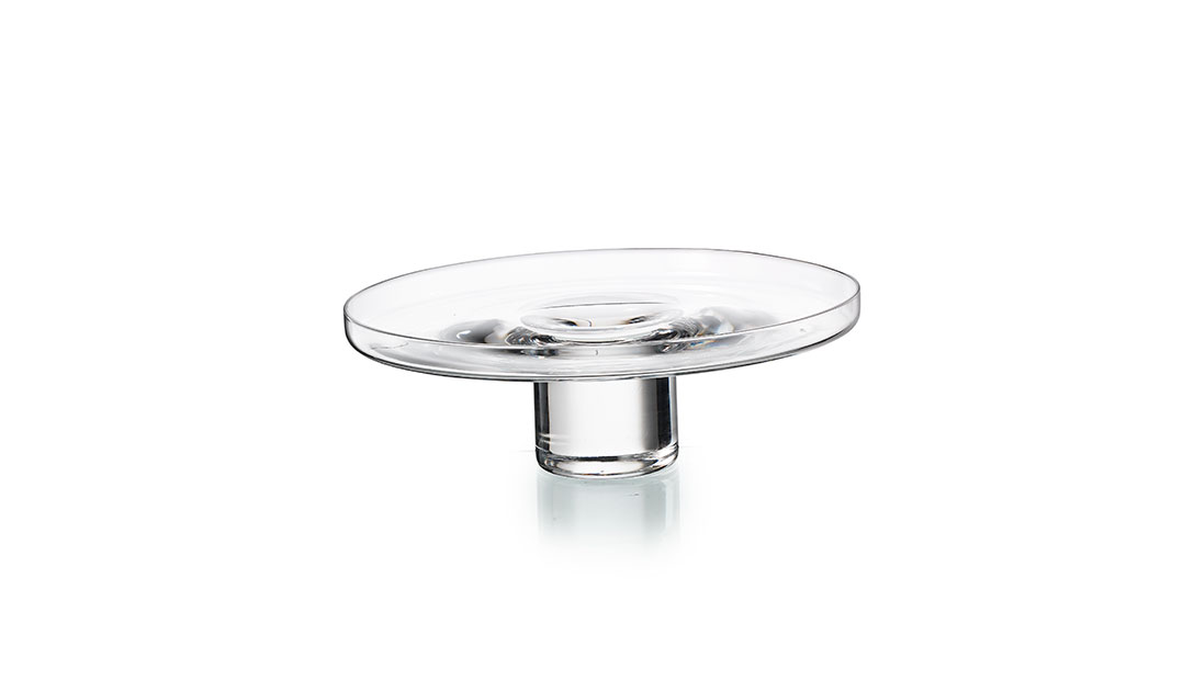 Footed Plate image number null
